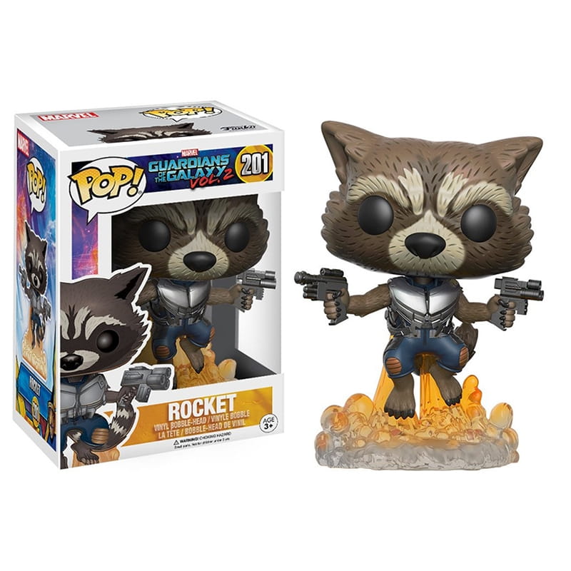 Фигурка FUNKO POP Guardians of the Galaxy Стражи Галактики - Реактивный Енот (12 см)