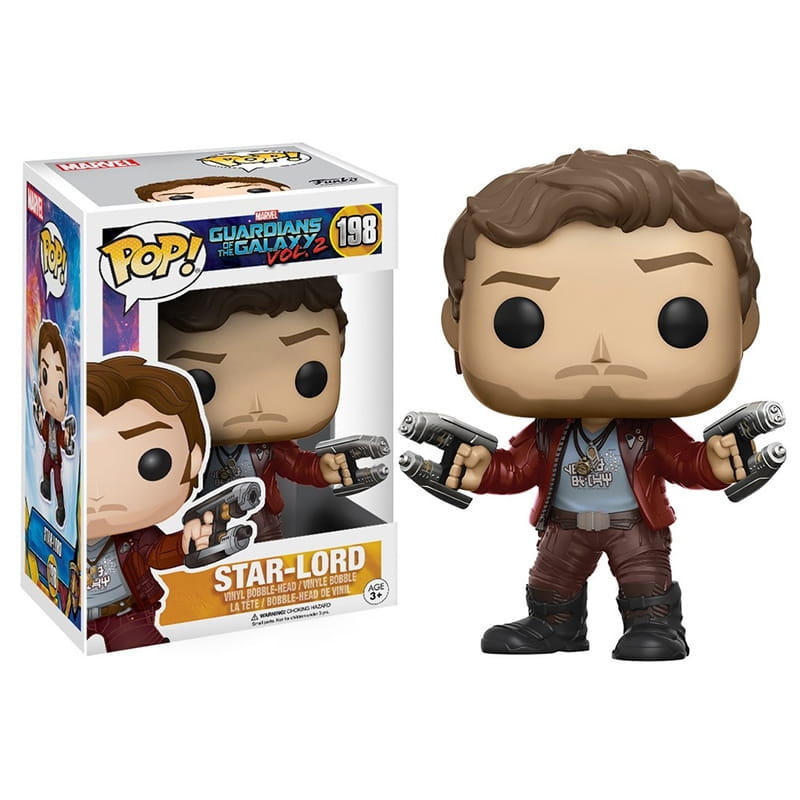 Фигурка FUNKO POP Guardians of the Galaxy Стражи Галактики - Звездный Лорд (12 см)