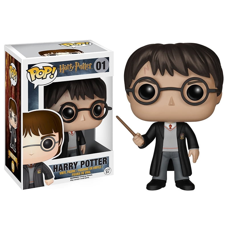 Фото Фигурка Funko POP Harry Potter Гарри Поттер (12 см)