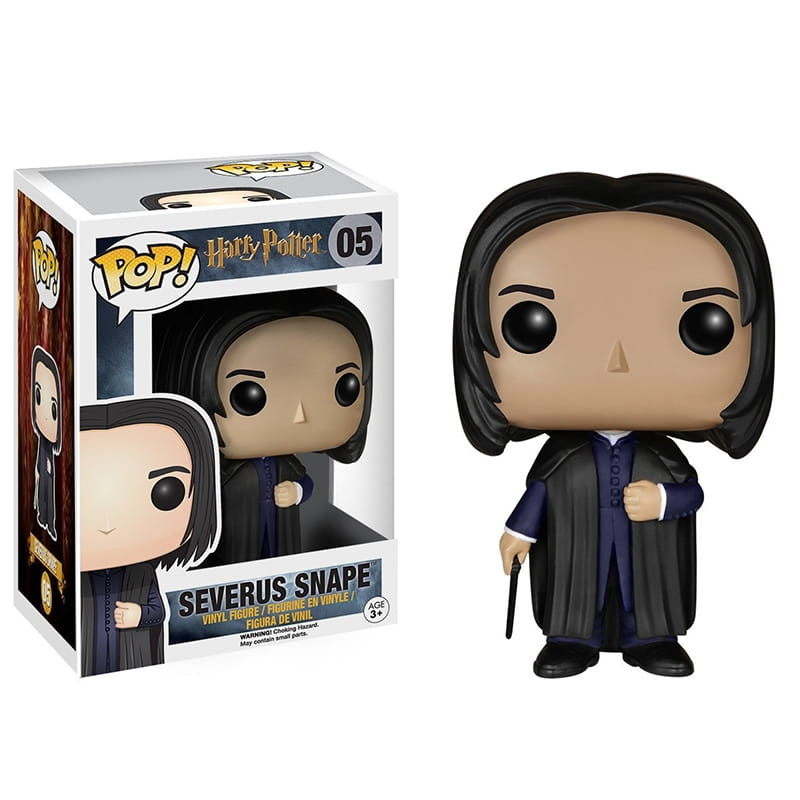 Фигурка FUNKO POP Harry Potter Гарри Поттер - Северус Снегг (12 см)