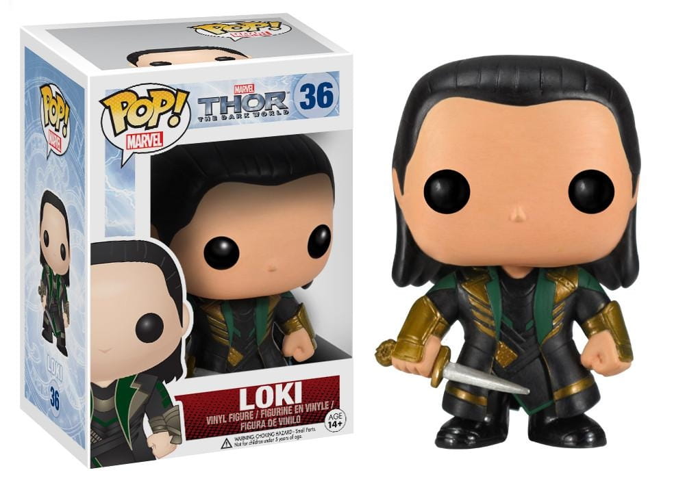 Фигурка FUNKO POP Thor The Dark World Тор Царство Тьмы - Локи (12 см)