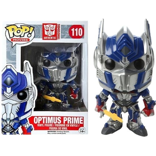 Фото Фигурка Funko POP Transformers Трансформеры - Оптимус Прайм (12 см)