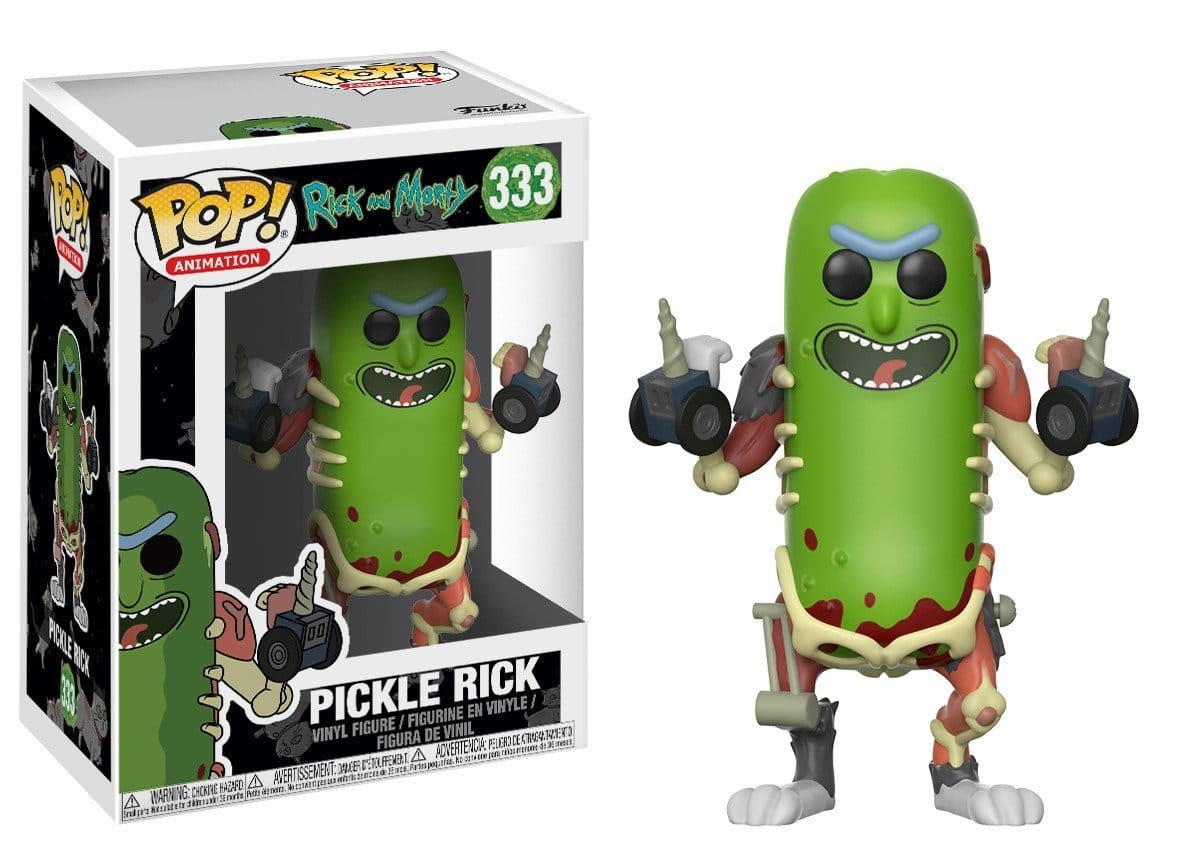  Funko POP Rick and Morty    -   (12 )