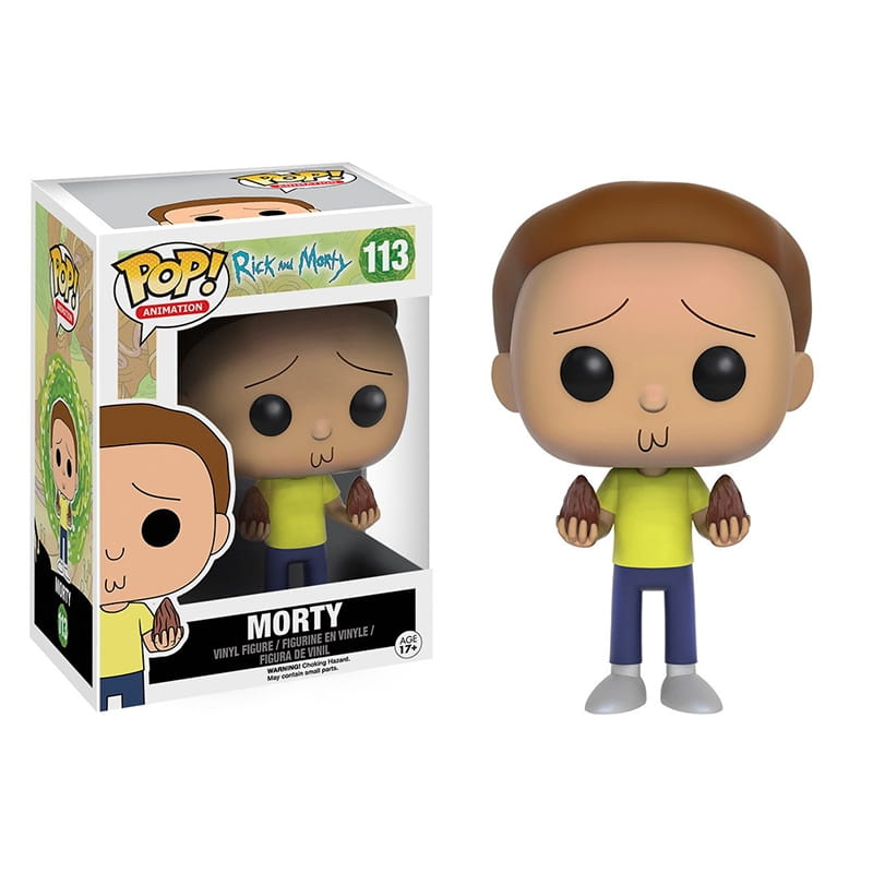 Фигурка FUNKO POP Rick and Morty Рик и Морти - Морти (12 см)