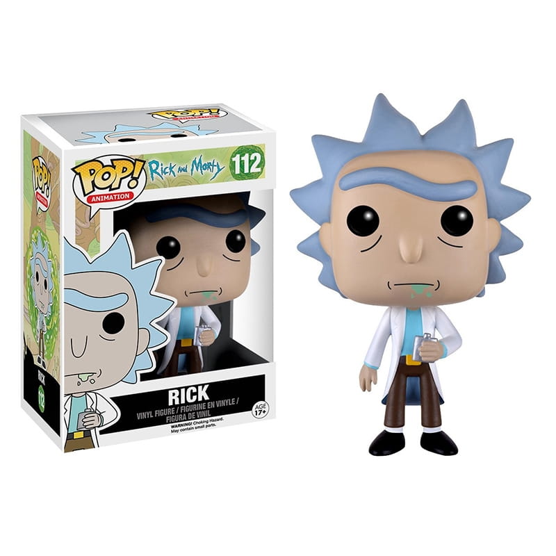 Фигурка FUNKO POP Rick and Morty Рик и Морти - Рик (12 см)