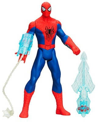 Фигурка HASBRO Spider-Man Человек-паук - Тройная атака (20 см)