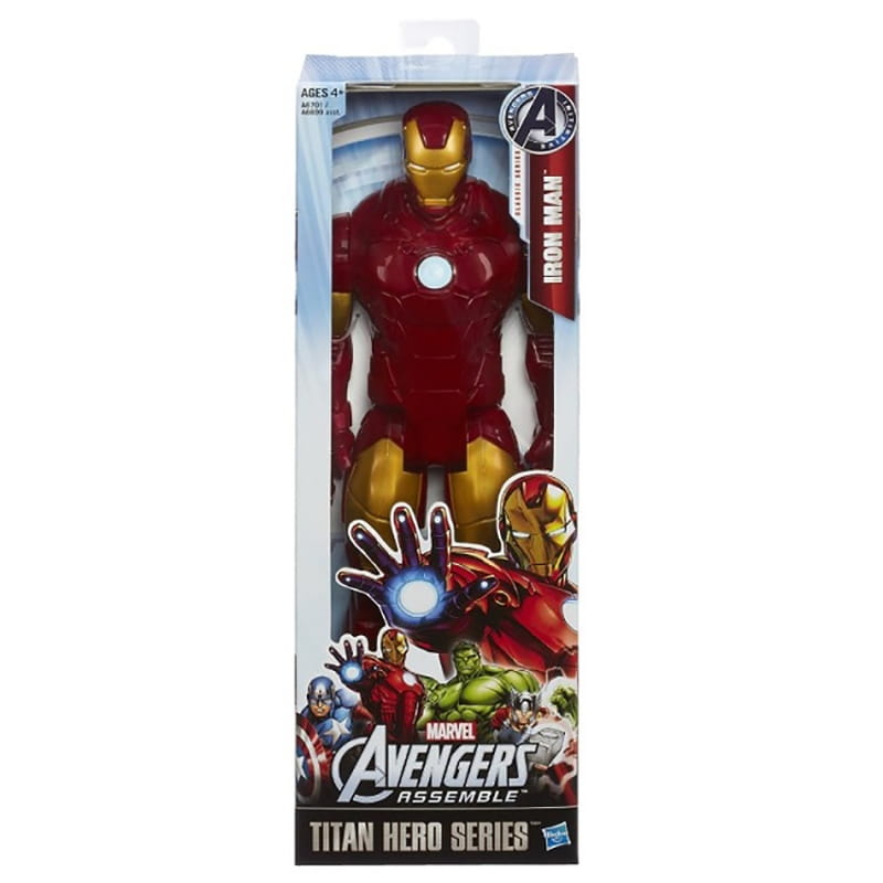 Фигурка HASBRO Titan Heroes Мстители Титаны - Железный человек (30 см)