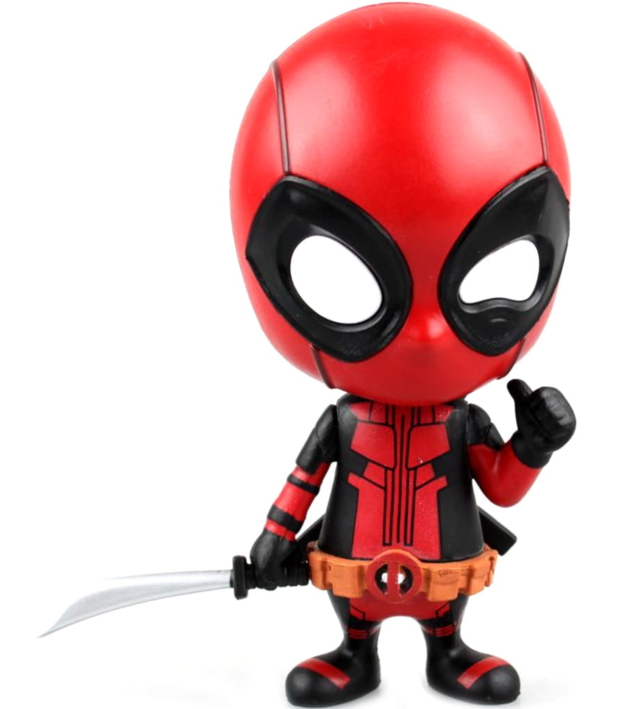   Hot Toys Deadpool  - Cosbaby