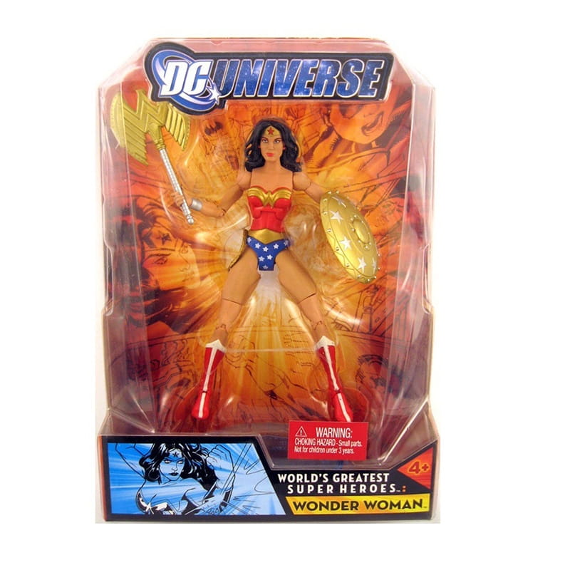 Фото Фигурка Wonder Woman Чудо-женщина (Mattel)