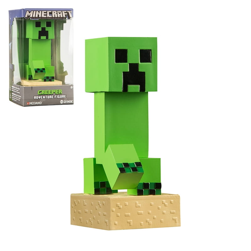 Фигурка JINX Minecraft - Крипер (10 см)