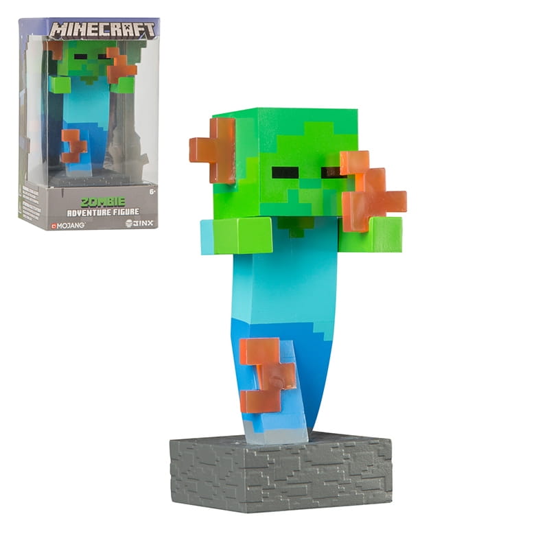 Фигурка JINX Minecraft - Зомби (10 см)