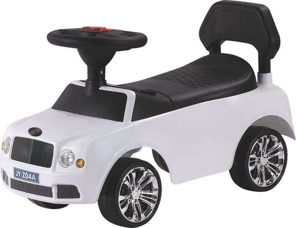 Толокар River Toys Bentley - белый