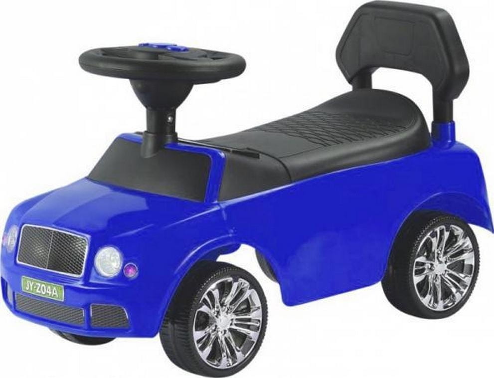 Толокар River Toys Bentley - синий