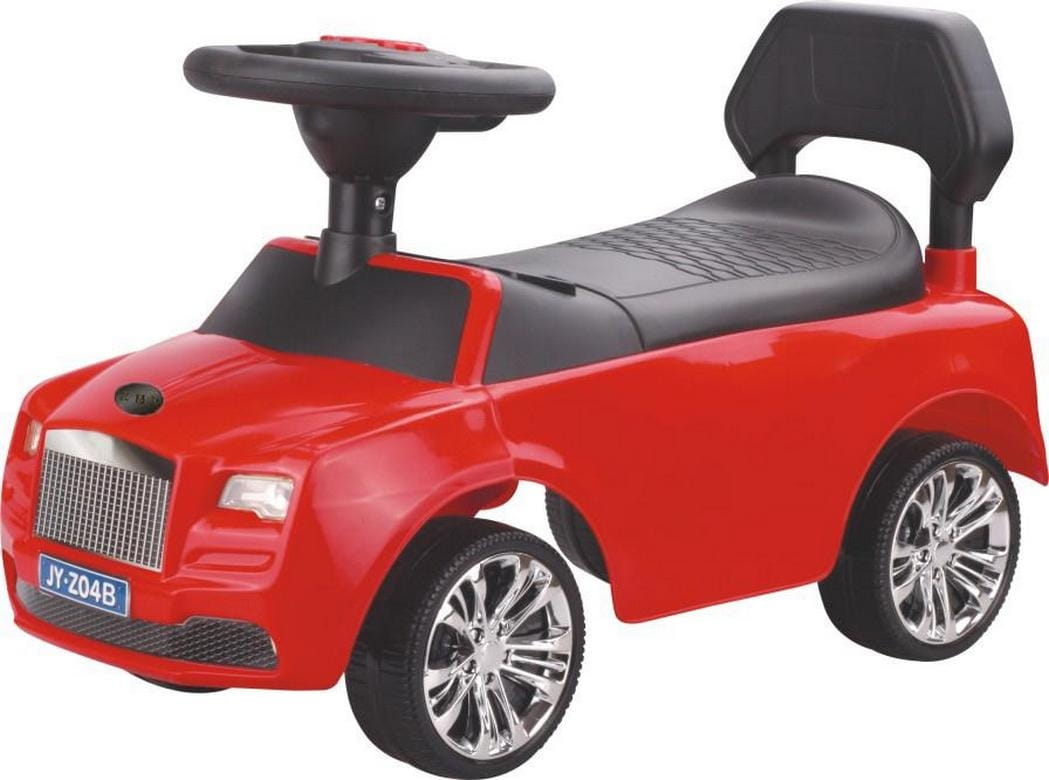 Толокар River Toys Rolls Royce - красный