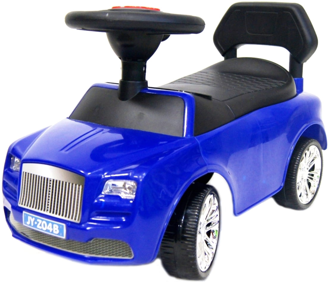Толокар River Toys Rolls Royce - синий