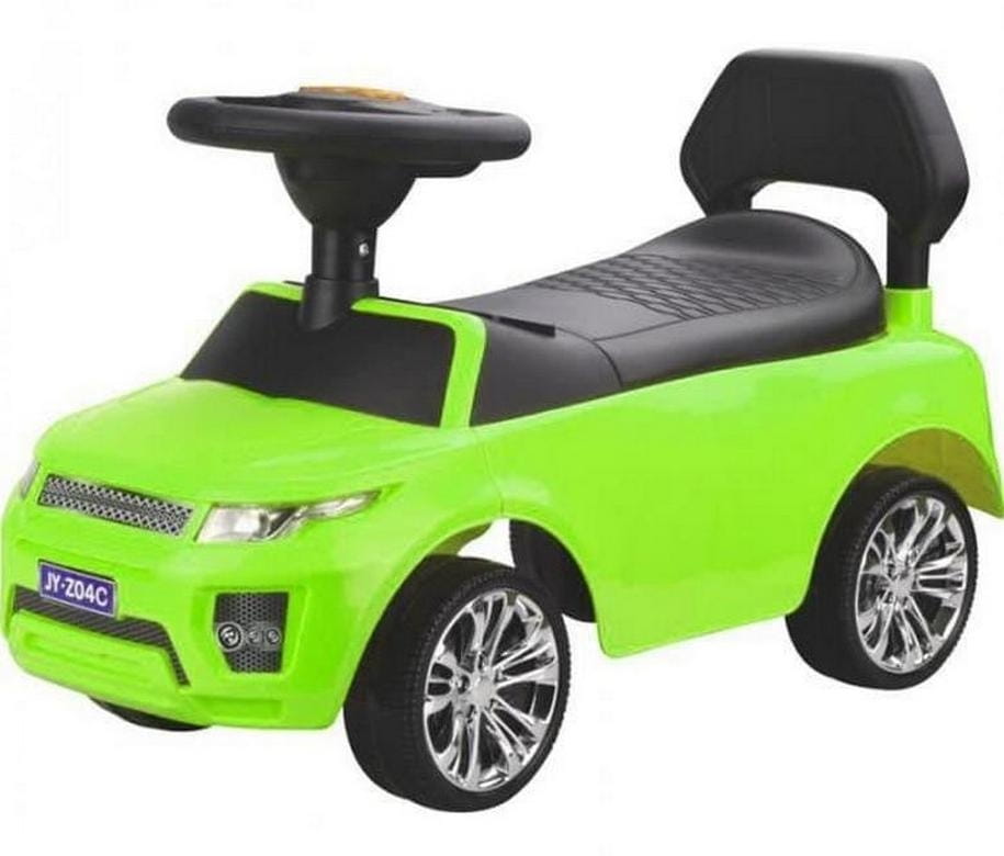 Толокар River Toys Range Rover - зеленый