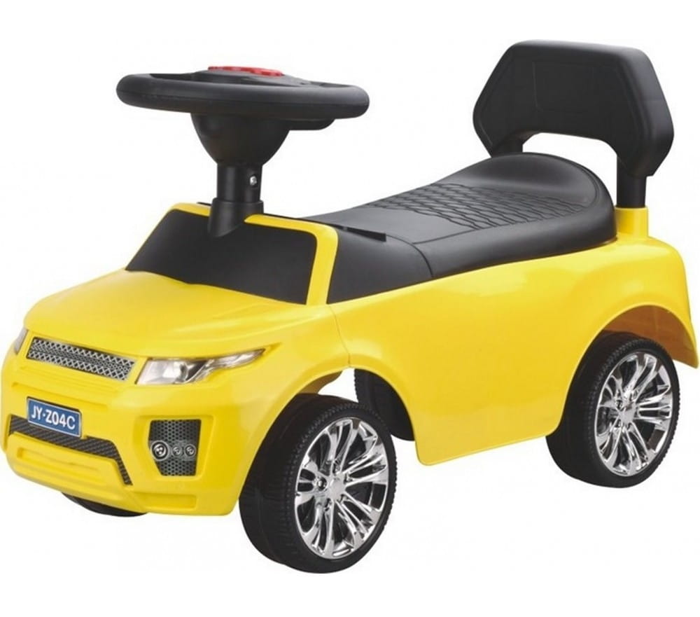Толокар River Toys Range Rover - желтый