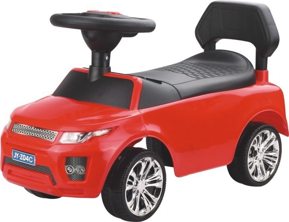 Толокар River Toys Range Rover - красный