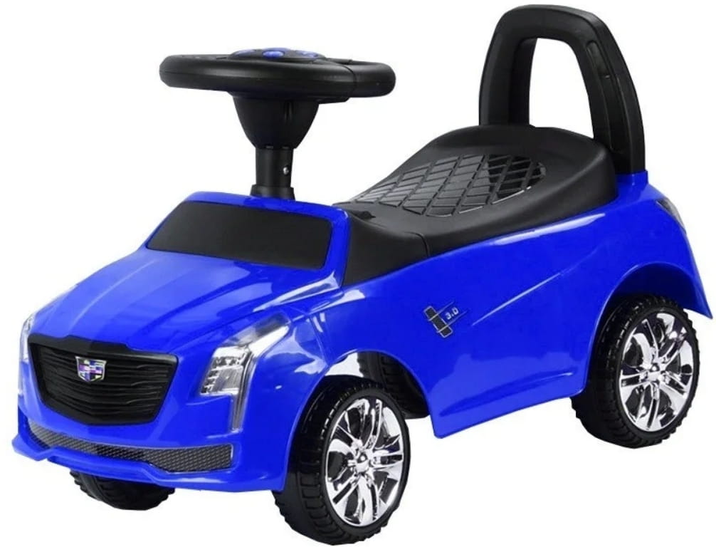 Толокар River Toys Cadillac - синий