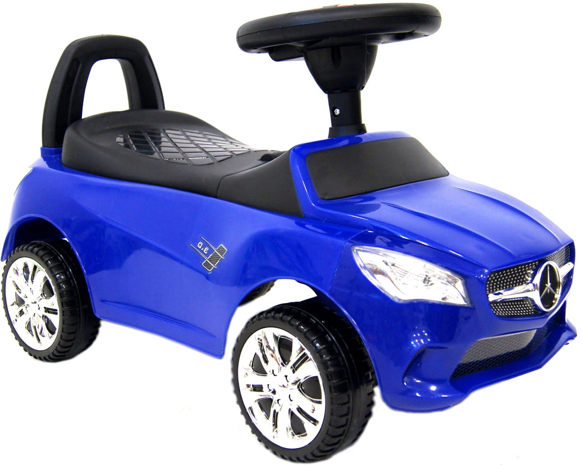 Фото Толокар River Toys Mercedes - синий