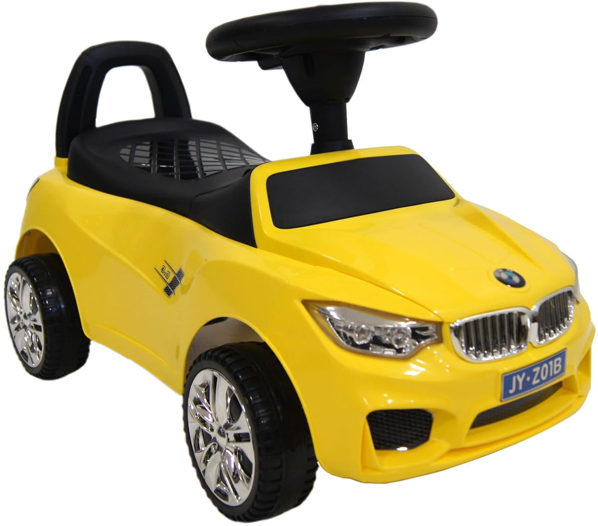 Толокар River Toys BMW - желтый