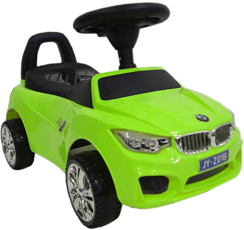 Толокар River Toys BMW - зеленый