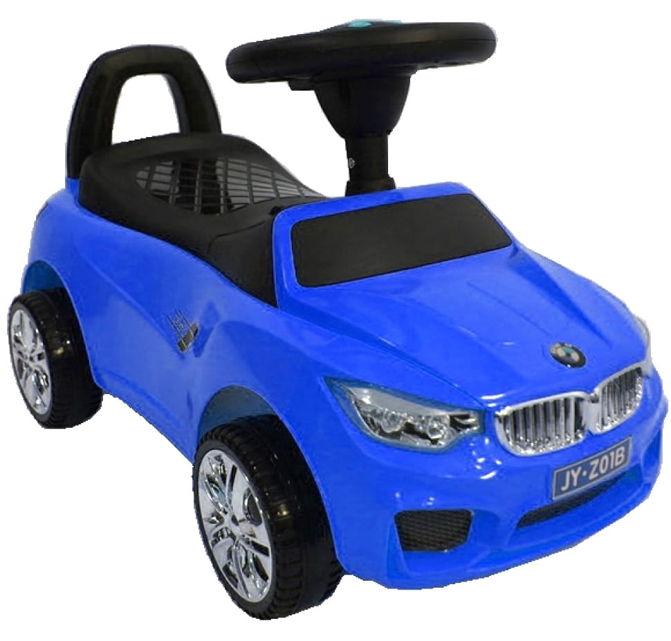 Толокар River Toys BMW - синий