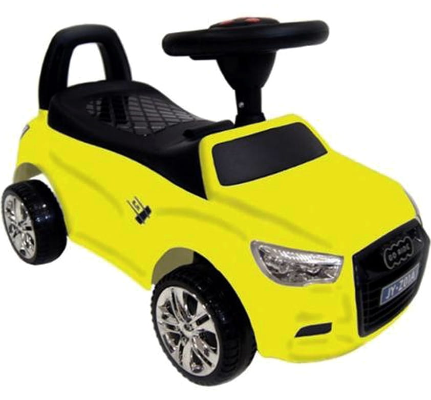 Толокар River Toys Audi - желтый