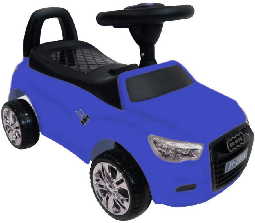 Толокар River Toys Audi - синий