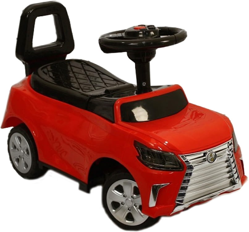 Толокар River Toys Lexus - красный