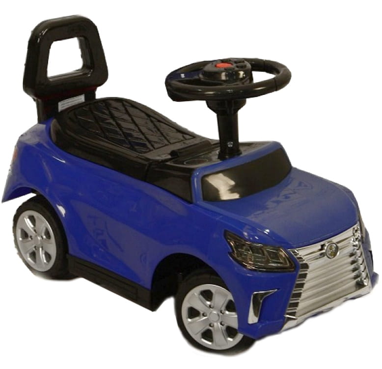 Толокар River Toys Lexus - синий