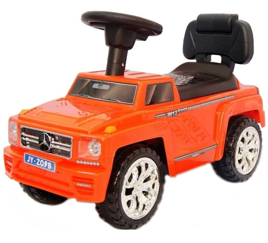 Толокар River Toys Mercedes JYZ-09B - красный