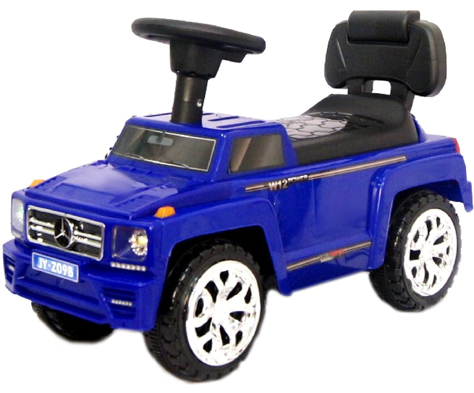 Толокар River Toys Mercedes JYZ-09B - синий