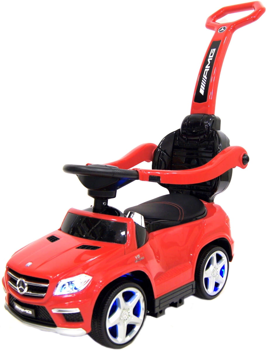 Толокар River Toys Mercedes-Benz GL63 (лицензионная модель) - красный