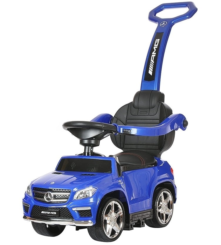 Толокар River Toys Mercedes-Benz GL63 (лицензионная модель) - синий