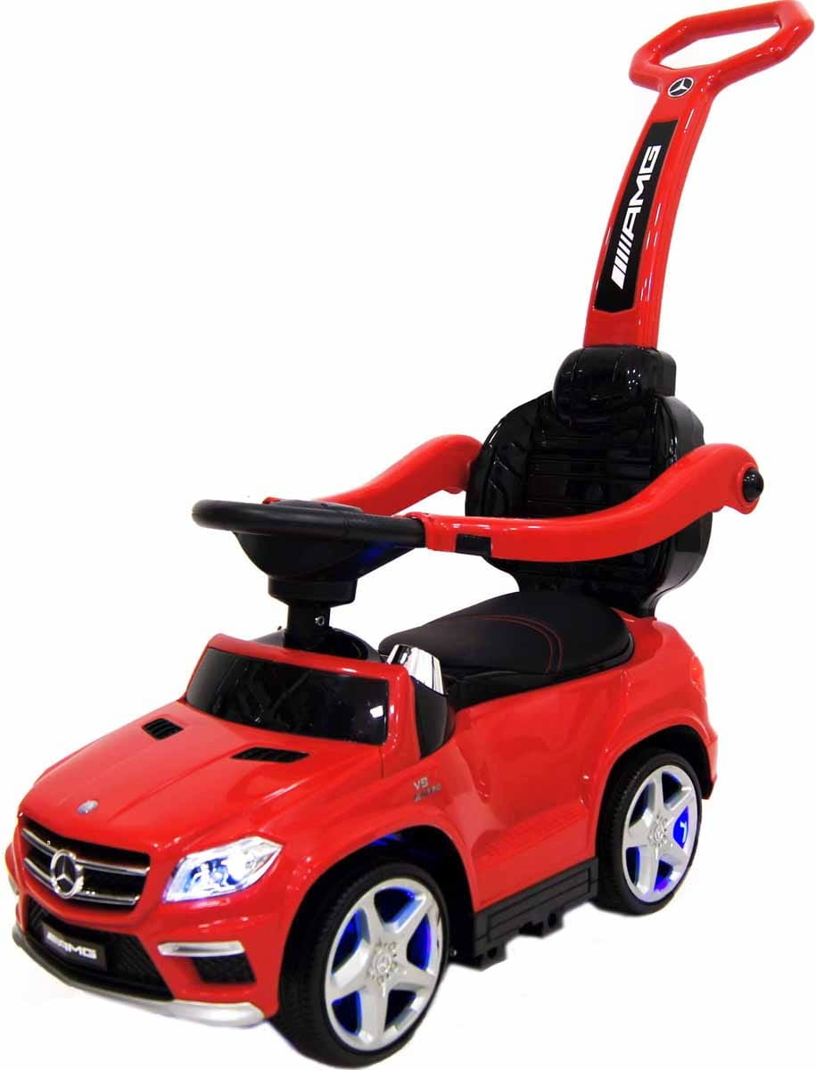 Толокар-трансформер River Toys Mercedes-Benz (лицензионная модель) - красный