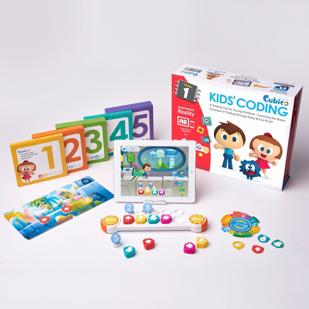 Фото Игровой набор Cubico для обучения основам программирования