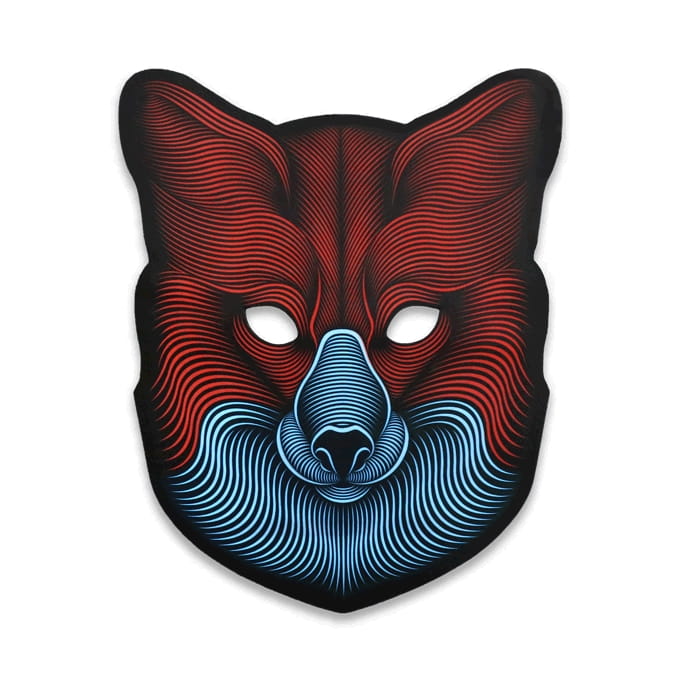  C     GeekMask Fox