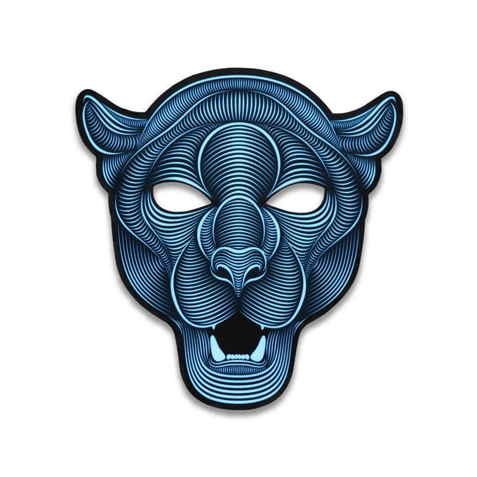  C     GeekMask Jaguar