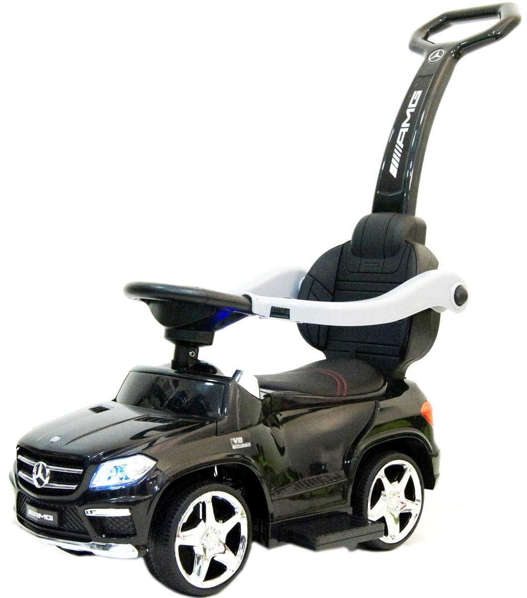 Толокар-трансформер River Toys Mercedes-Benz (лицензионная модель) - черный