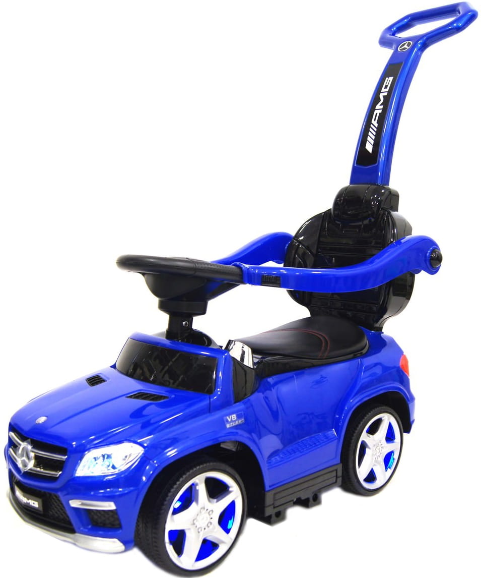 Толокар-трансформер River Toys Mercedes-Benz (лицензионная модель) - синий