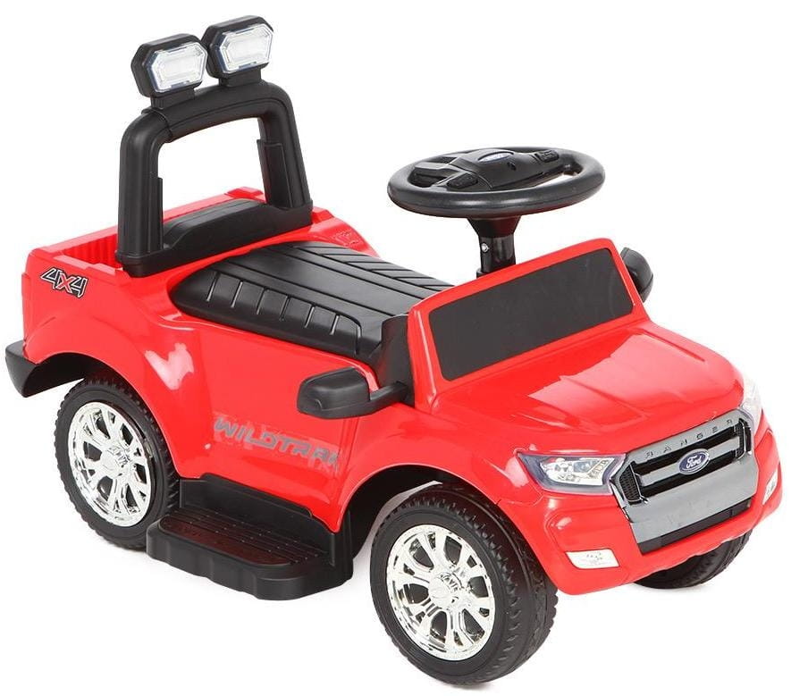 Толокар River Toys Ford Ranger (лицензионная модель) - красный