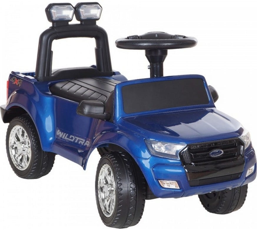 Толокар River Toys Ford Ranger (лицензионная модель) - синий