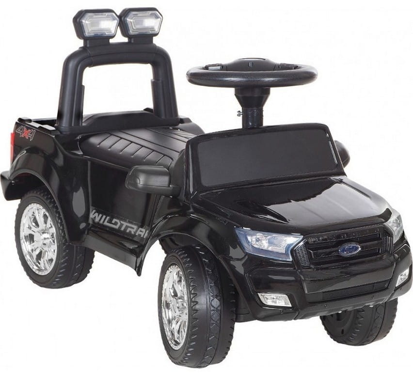 Толокар River Toys Ford Ranger (лицензионная модель) - черный