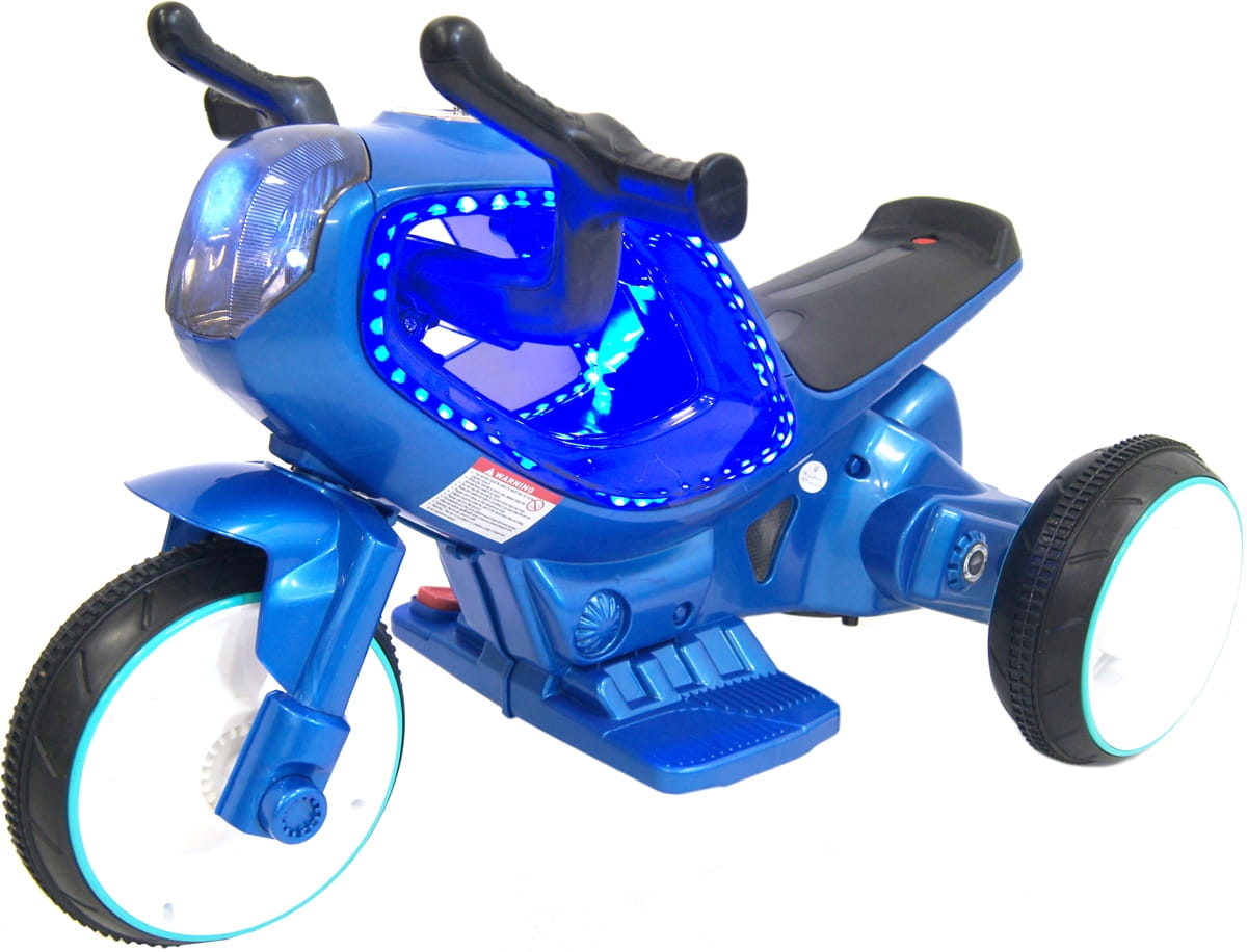 Детский мотоцикл River Toys Moto HC-1388 - синий