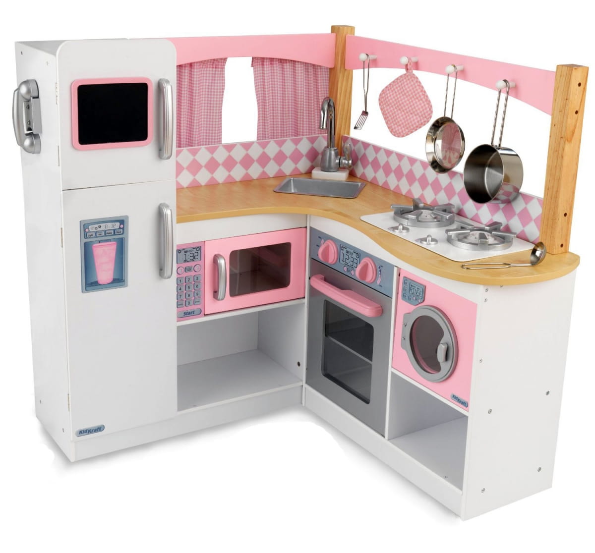      KidKraft   Grand Gourmet Corner Kitchen