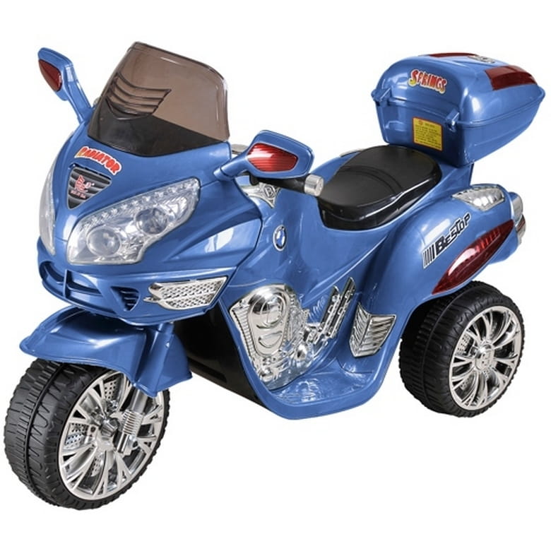 Мотоцикл River Toys Moto HJ9888 - синий