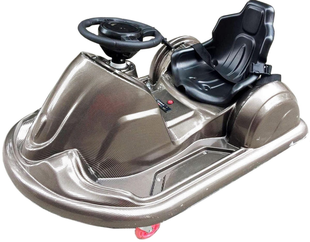 Электромобиль River Toys Drift-Car A999MP - золотой