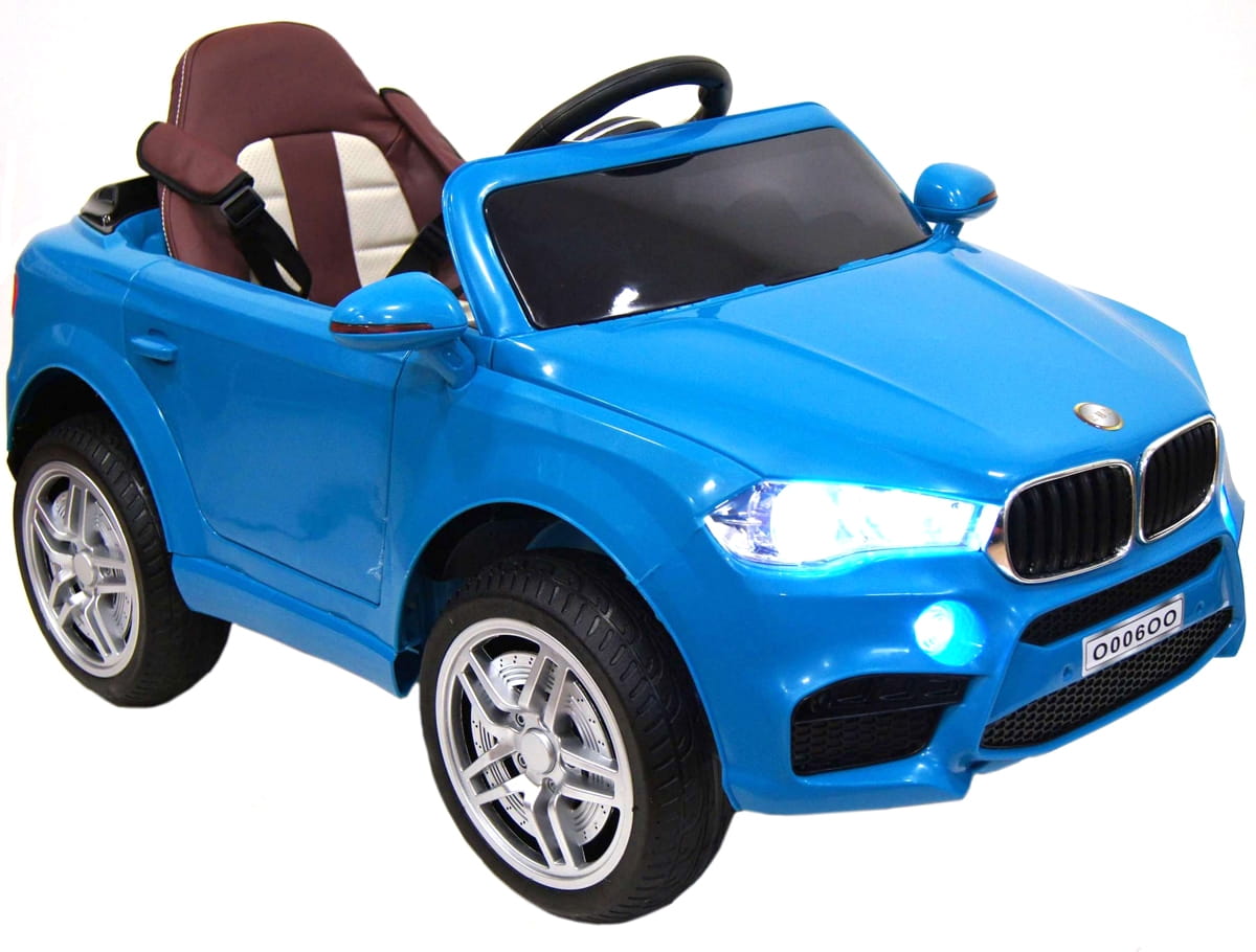 Электромобиль River Toys BMW O006OO VIP (с дистанционным управлением) - синий