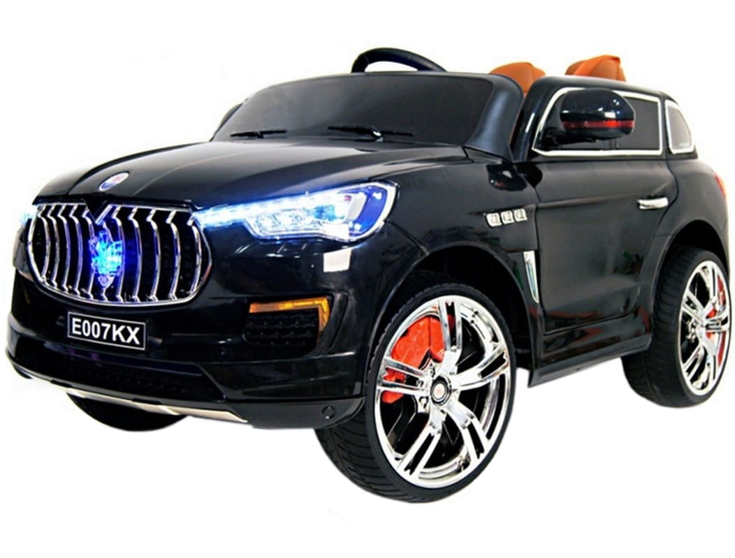 Электромобиль River Toys Maserati E007KX - черный